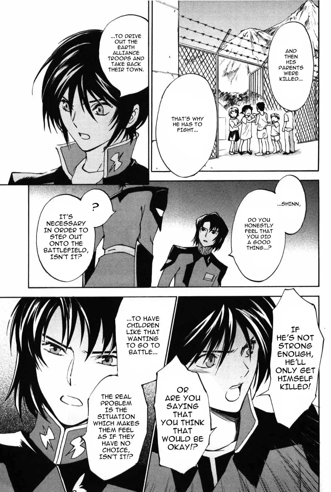 Kidou Senshi Gundam SEED Destiny the Edge Chapter 6 23